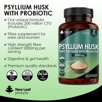 New Leaf Psyllium Husk Fibre